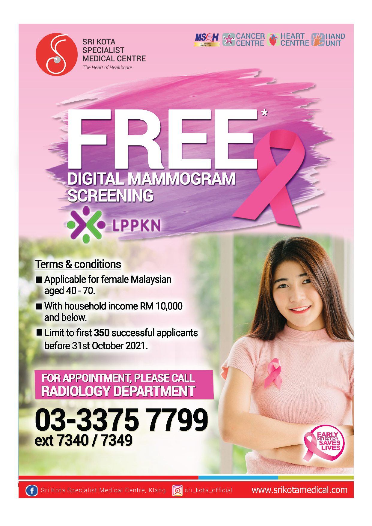 Free Mammograms In Kl Here S Where To Get Them Done